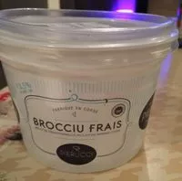 Quantité de sucre dans Brocciu Frais