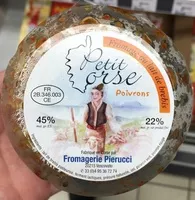 Sucre et nutriments contenus dans Fromagerie pierucci