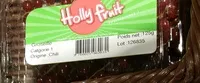 Sucre et nutriments contenus dans Holly fruit