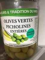 Sucre et nutriments contenus dans Saveurs et tradition du midi