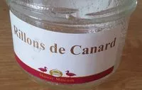 Rillons de canard