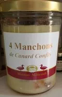 Manchons de canard fonfits