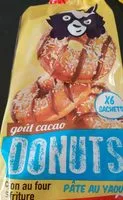 Suhkru kogus sees Donuts Goût Cacao