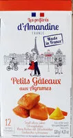含糖量 Petits Gâteaux aux Agrumes