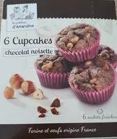 含糖量 6 Cupcakes