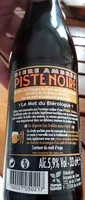 Sucre et nutriments contenus dans Brasserie des cimes piste noire