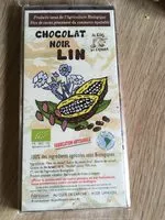 Chocolats noirs au lin