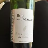 糖質や栄養素が Roc des cigaler