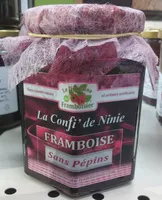 Sucre et nutriments contenus dans Le domaine framboisier