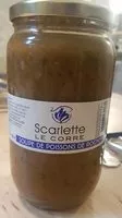 Sucre et nutriments contenus dans Scarlett le corre