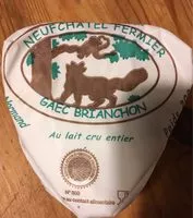 Количество сахара в Neufchâtel fermier GAEC BRIANCHON