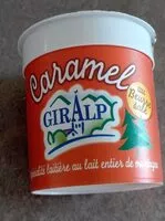 İçindeki şeker miktarı Lait emprésuré caramel
