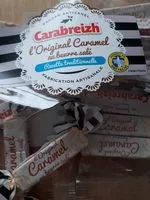 Sucre et nutriments contenus dans Carabreizh