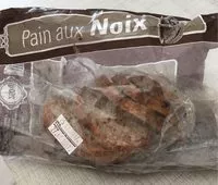 Suhkru kogus sees Pain aux noix