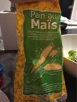 Cantidad de azúcar en Pain au mais