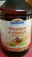 Sucre et nutriments contenus dans Biofloral