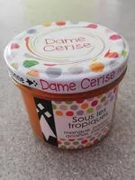 Sucre et nutriments contenus dans Dame cerise