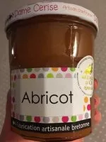 入っている砂糖の量 Confiture d'abricots
