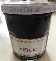 入っている砂糖の量 Confiture de Figue