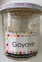入っている砂糖の量 Confiture Goyave