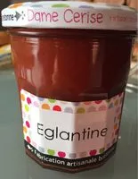 入っている砂糖の量 Confiture Eglantine