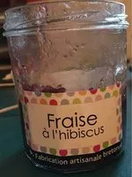 入っている砂糖の量 Fraise a l'hibiscus