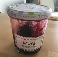 入っている砂糖の量 Confiture mûre épéninée