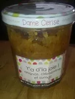 入っている砂糖の量 Y a de la joie