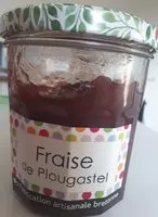 入っている砂糖の量 Fraise de Plougastel
