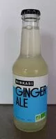 İçindeki şeker miktarı Ninkasi Ginger Ale