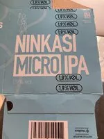 İçindeki şeker miktarı NINKASI MICRO IPA