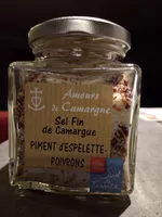 Sucre et nutriments contenus dans Amours de camargue