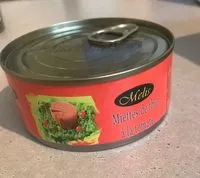 含糖量 Miettes de thon a la tomate