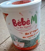 Quantité de sucre dans Ma 1ère Purée
