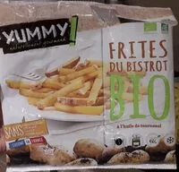 Sucre et nutriments contenus dans Yummy