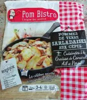 Sucre et nutriments contenus dans Pom bistro