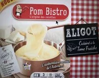 Quantité de sucre dans Aligot cuisiné a la tome fraiche
