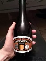 Amount of sugar in Bière rousse bio