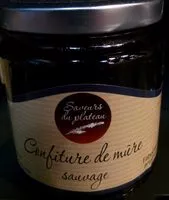 चीनी की मात्रा Confiture de mûre sauvage