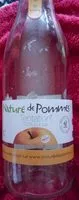 Sucre et nutriments contenus dans Touraine jus de pommes