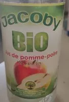 Quantité de sucre dans Jus de pomme poire Jacoby