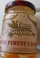 चीनी की मात्रा Pâte De Piment Cacahuète Toco