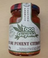 Sugar and nutrients in Delices de guyane