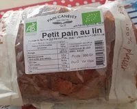 Sucre et nutriments contenus dans Pain canevet