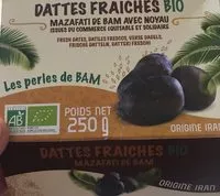 Quantité de sucre dans Les perles de BAM