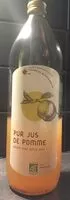 Quantité de sucre dans Pur jus du Pomme