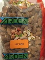 İçindeki şeker miktarı Amandes grillées sans sel