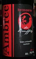 含糖量 L'Ambrée