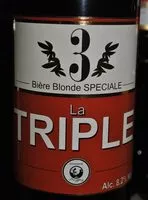 含糖量 La Triple