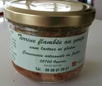 Sucre et nutriments contenus dans Conserverie artisanale du jallet